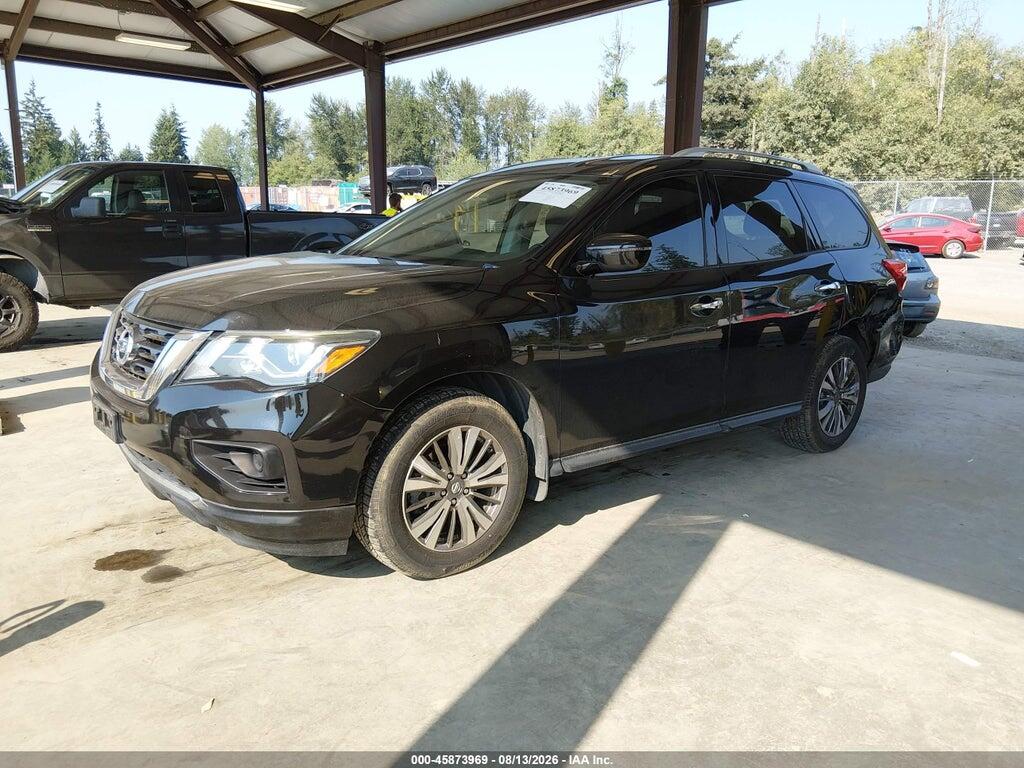 5N1DR2MM2JC613684 2018 NISSAN PATHFINDER photo no. 2