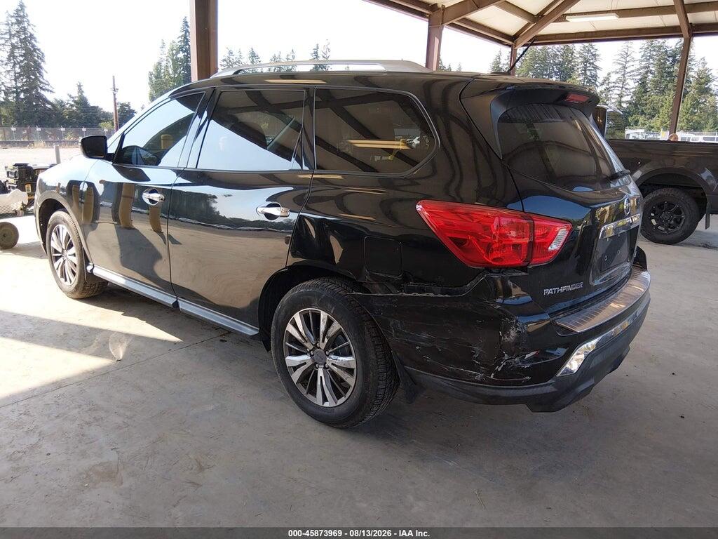 5N1DR2MM2JC613684 2018 NISSAN PATHFINDER photo no. 3