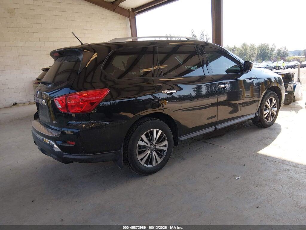 5N1DR2MM2JC613684 2018 NISSAN PATHFINDER photo no. 4