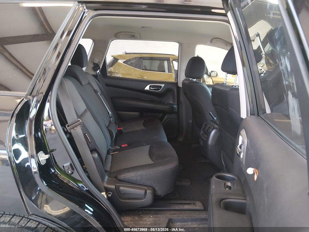 5N1DR2MM2JC613684 2018 NISSAN PATHFINDER photo no. 8