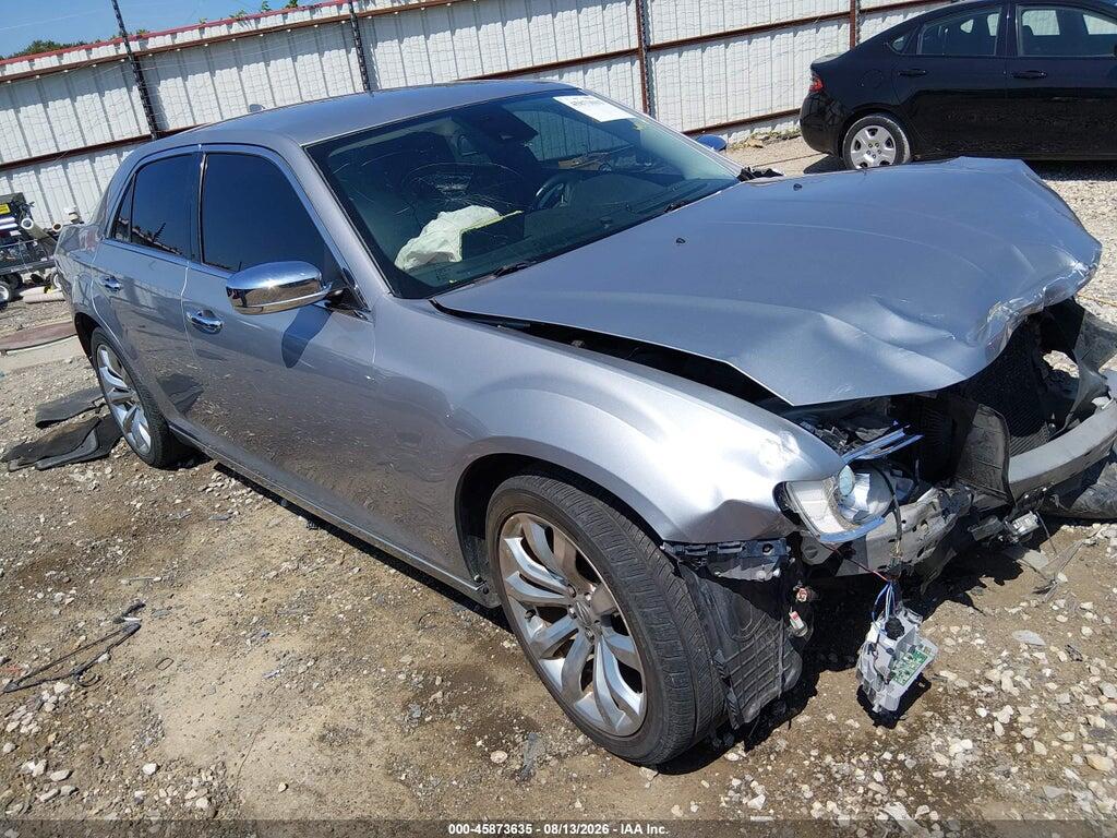 2C3CCAEG0JH261856 2018 CHRYSLER 300 photo no. 1