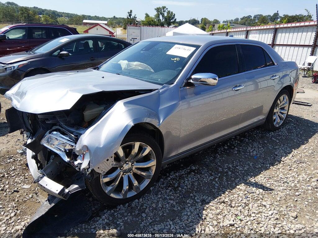 2C3CCAEG0JH261856 2018 CHRYSLER 300 photo no. 2