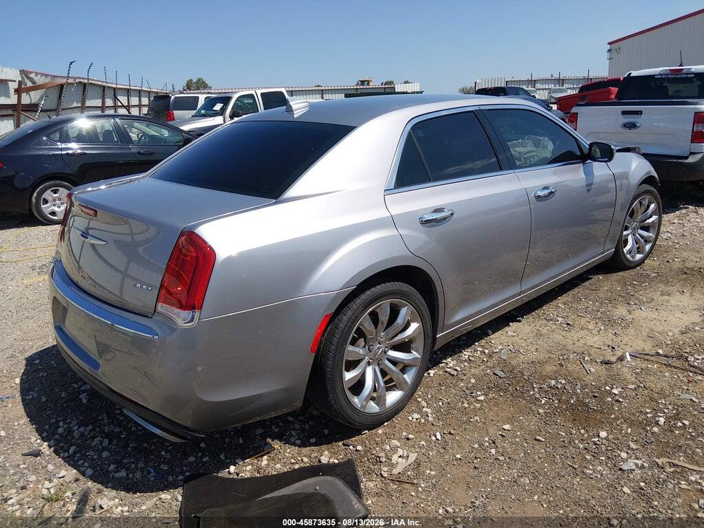 2C3CCAEG0JH261856 2018 CHRYSLER 300 photo no. 4