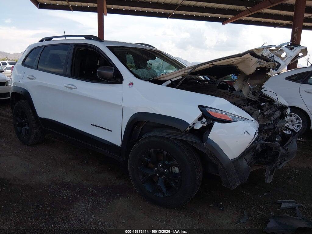 1C4PJMBX2JD608187 2018 JEEP CHEROKEE photo no. 1