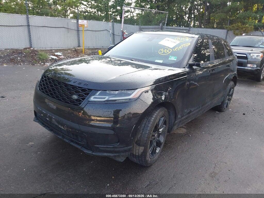 SALYB2RX1JA725300 2018 LAND ROVER RANGE ROVER VELAR photo no. 2