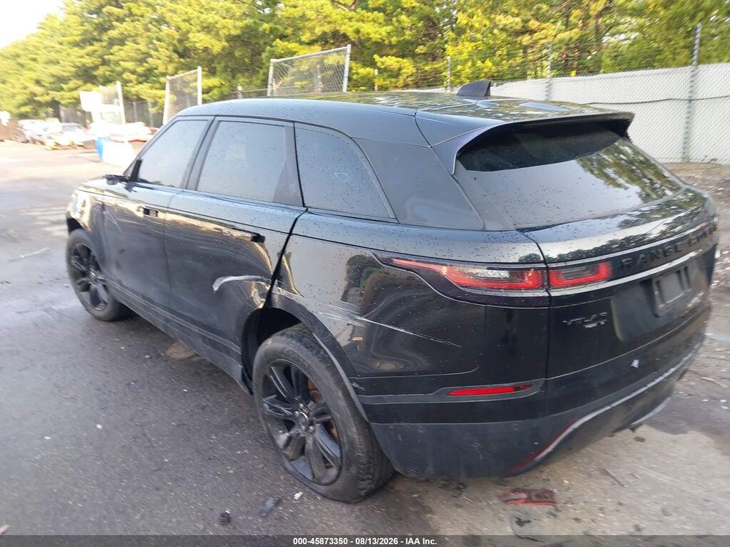 SALYB2RX1JA725300 2018 LAND ROVER RANGE ROVER VELAR photo no. 3
