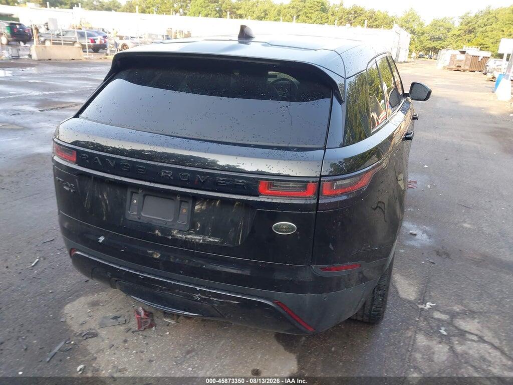 SALYB2RX1JA725300 2018 LAND ROVER RANGE ROVER VELAR photo no. 4