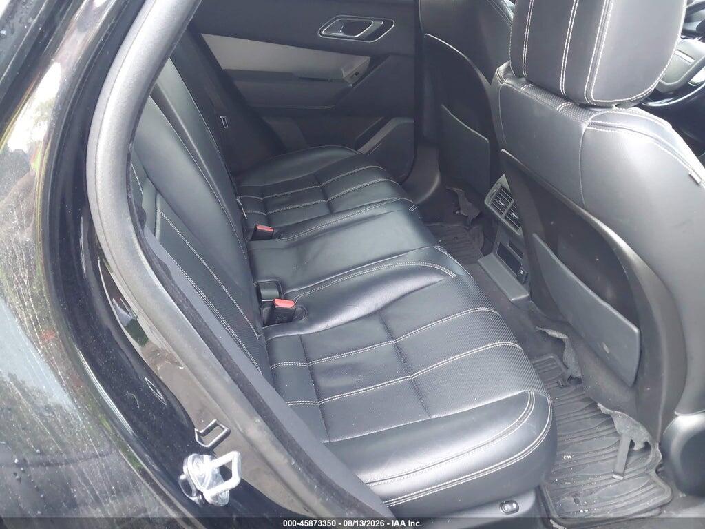 SALYB2RX1JA725300 2018 LAND ROVER RANGE ROVER VELAR photo no. 8