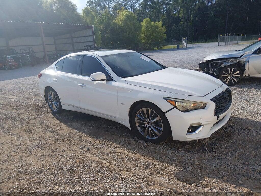 JN1EV7AP0JM358806 2018 INFINITI Q50 photo no. 1