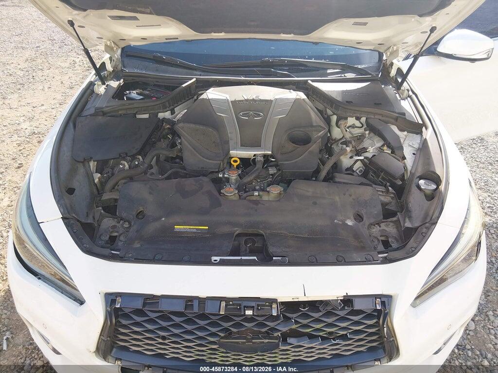 JN1EV7AP0JM358806 2018 INFINITI Q50 photo no. 10