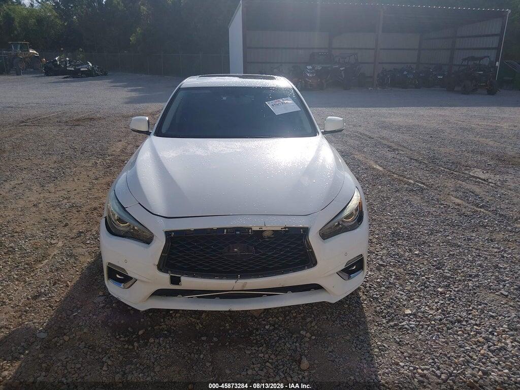 JN1EV7AP0JM358806 2018 INFINITI Q50 photo no. 12