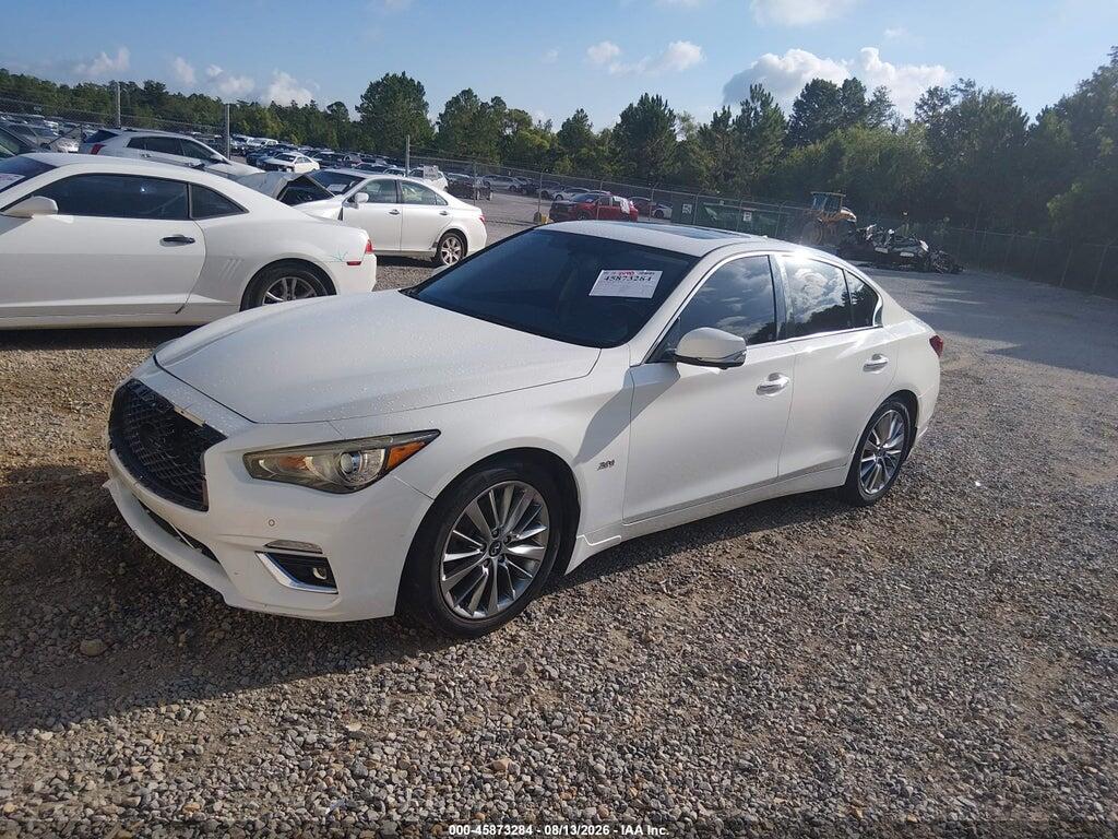 JN1EV7AP0JM358806 2018 INFINITI Q50 photo no. 2