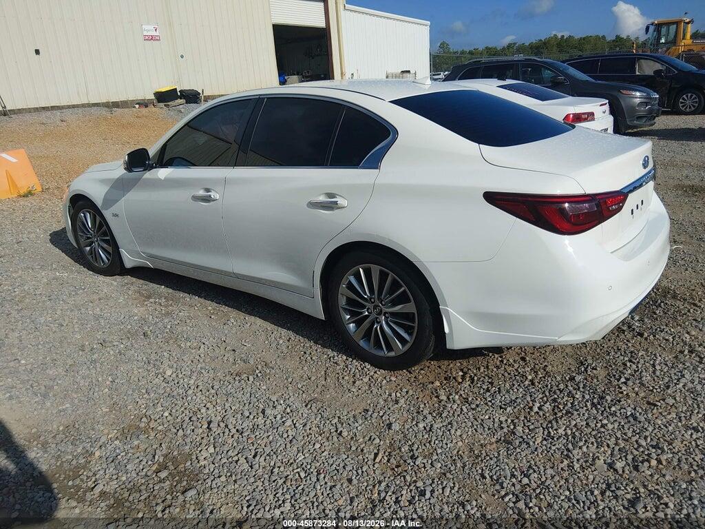 JN1EV7AP0JM358806 2018 INFINITI Q50 photo no. 3
