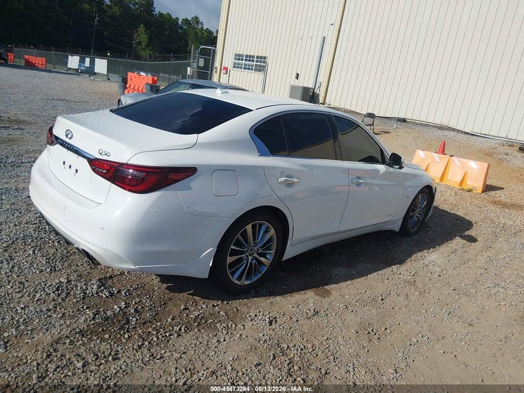 JN1EV7AP0JM358806 2018 INFINITI Q50 photo no. 4