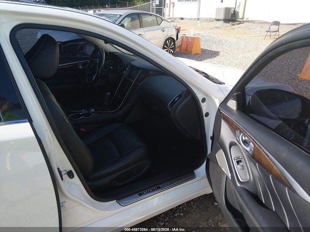 JN1EV7AP0JM358806 2018 INFINITI Q50 photo no. 5