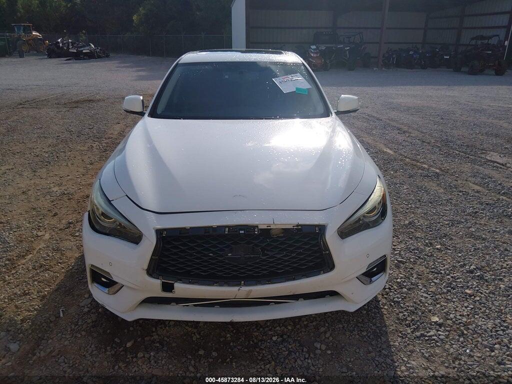 JN1EV7AP0JM358806 2018 INFINITI Q50 photo no. 6