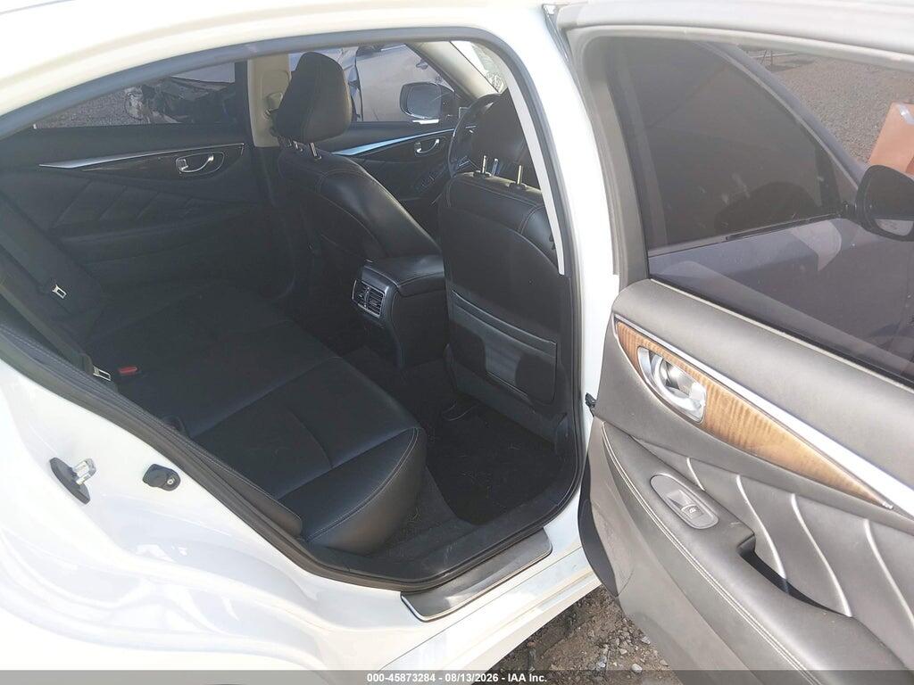 JN1EV7AP0JM358806 2018 INFINITI Q50 photo no. 8