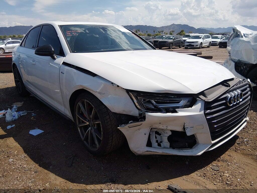 WAUENAF47JA045291 2018 AUDI A4 photo no. 1
