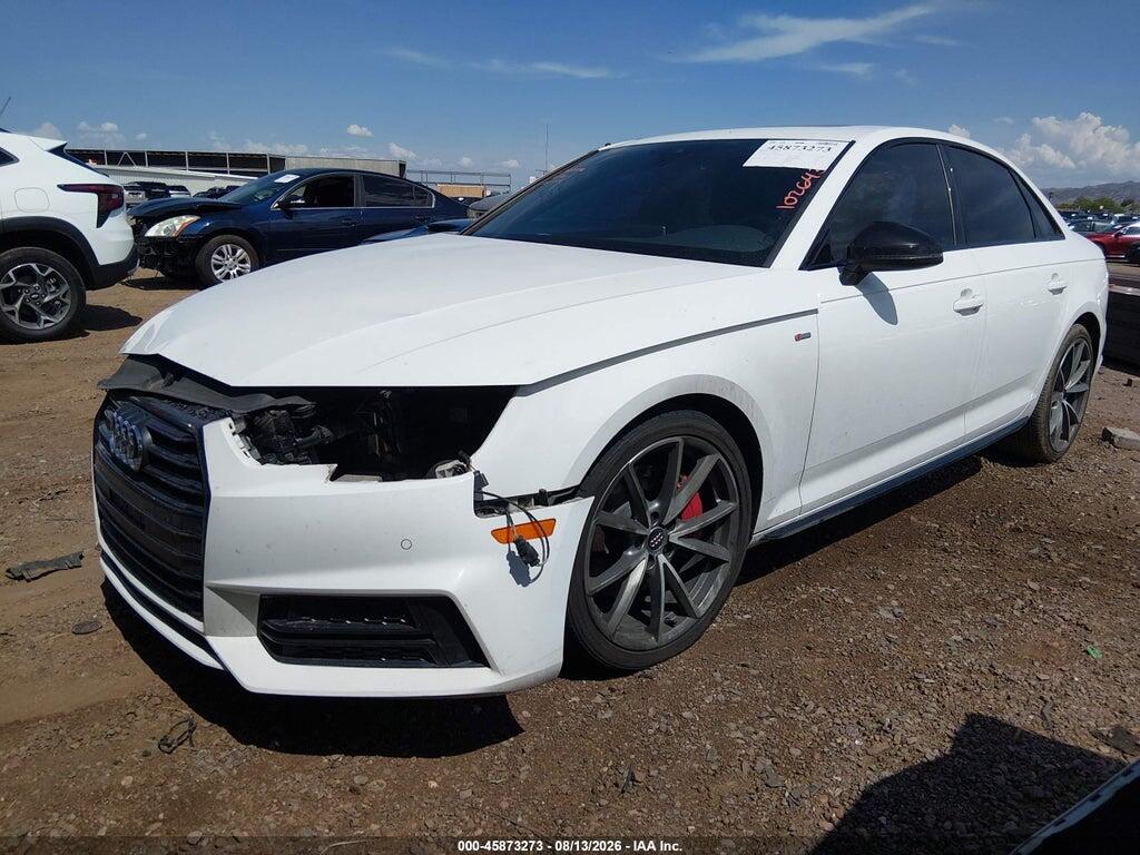 WAUENAF47JA045291 2018 AUDI A4 photo no. 2