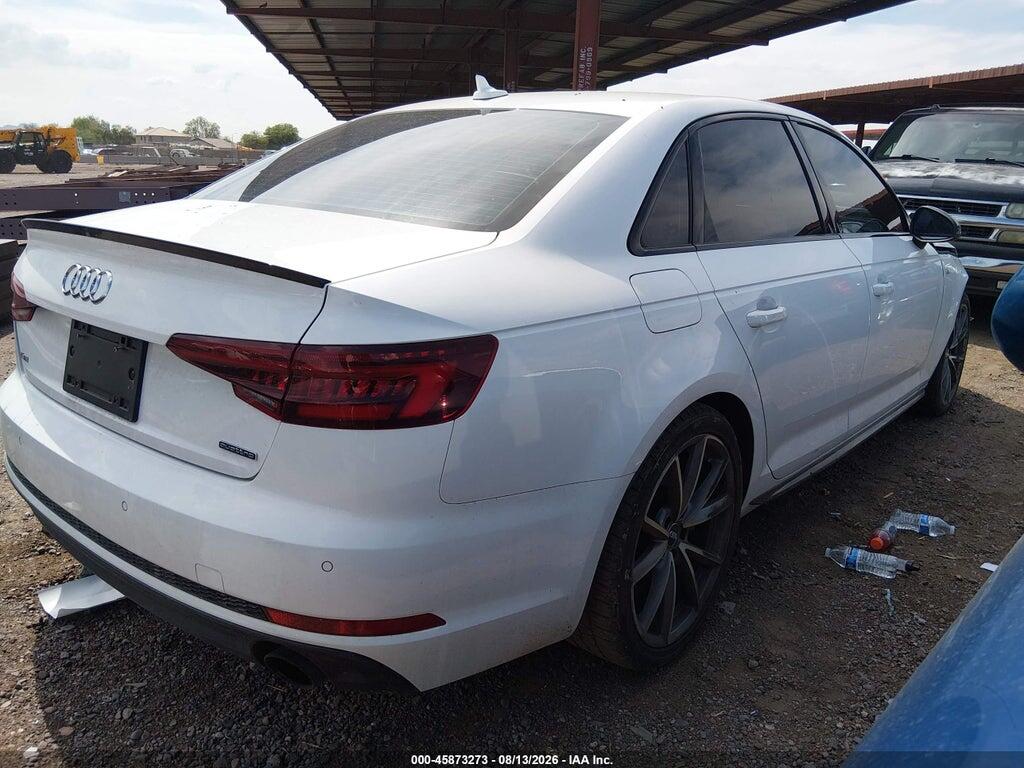 WAUENAF47JA045291 2018 AUDI A4 photo no. 4