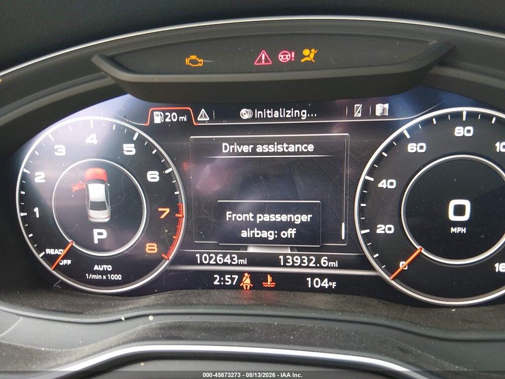 WAUENAF47JA045291 2018 AUDI A4 photo no. 7