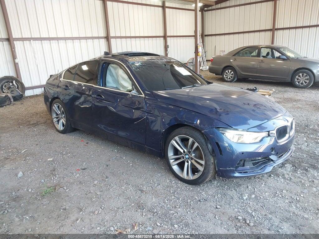 WBA8D9C59JA615996 2018 BMW 330I photo no. 1