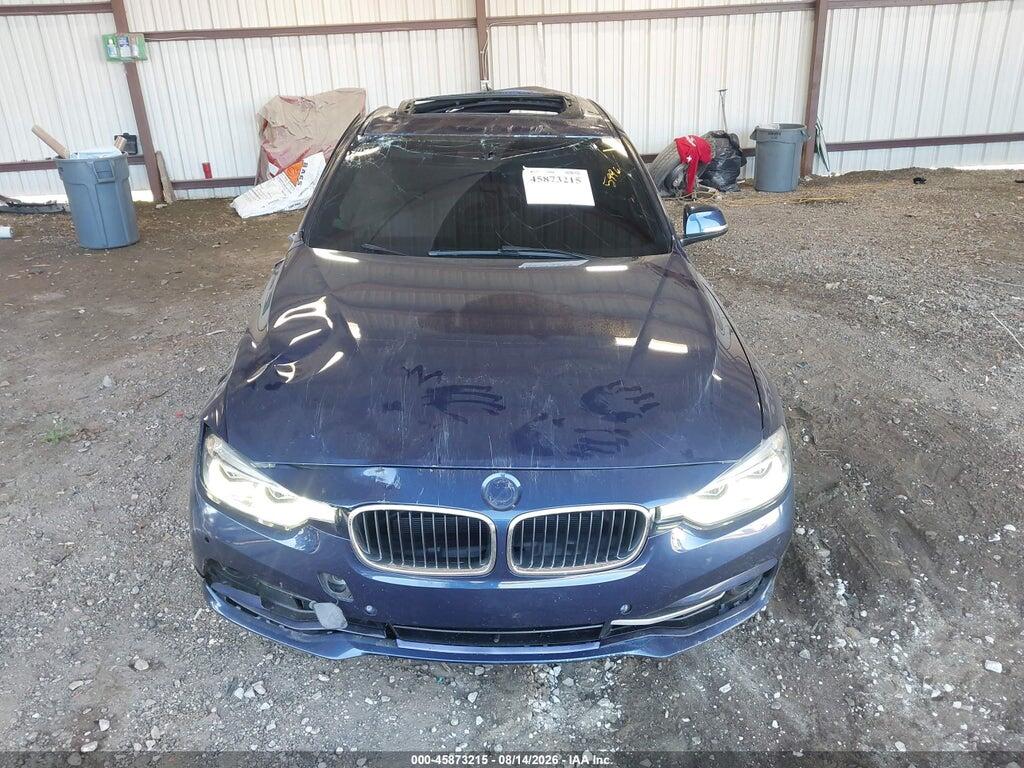 WBA8D9C59JA615996 2018 BMW 330I photo no. 12