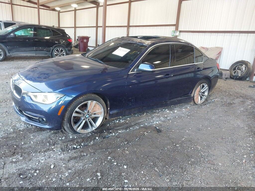 WBA8D9C59JA615996 2018 BMW 330I photo no. 2