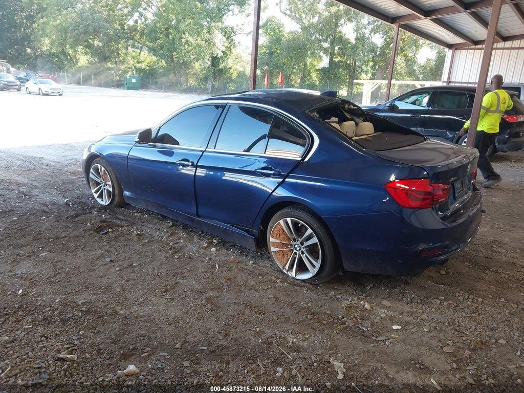 WBA8D9C59JA615996 2018 BMW 330I photo no. 3