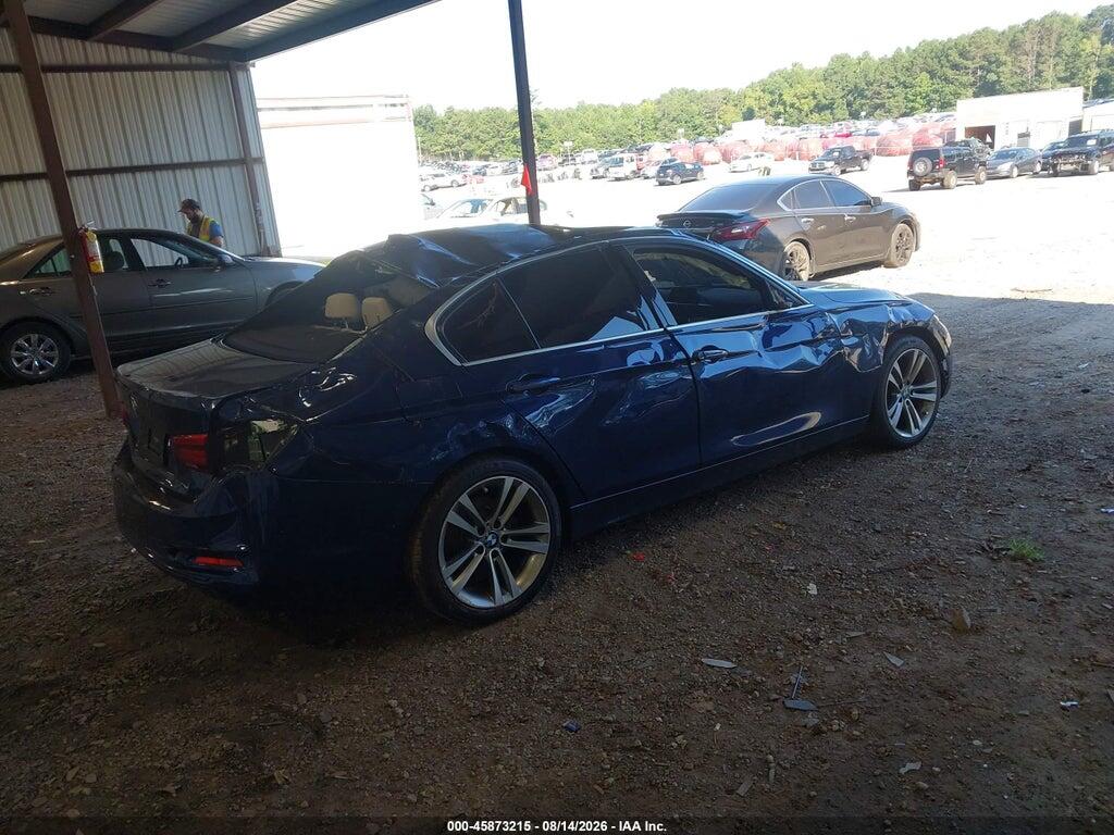 WBA8D9C59JA615996 2018 BMW 330I photo no. 4