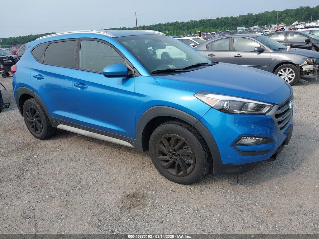 KM8J3CA47JU648410 2018 HYUNDAI TUCSON photo no. 1