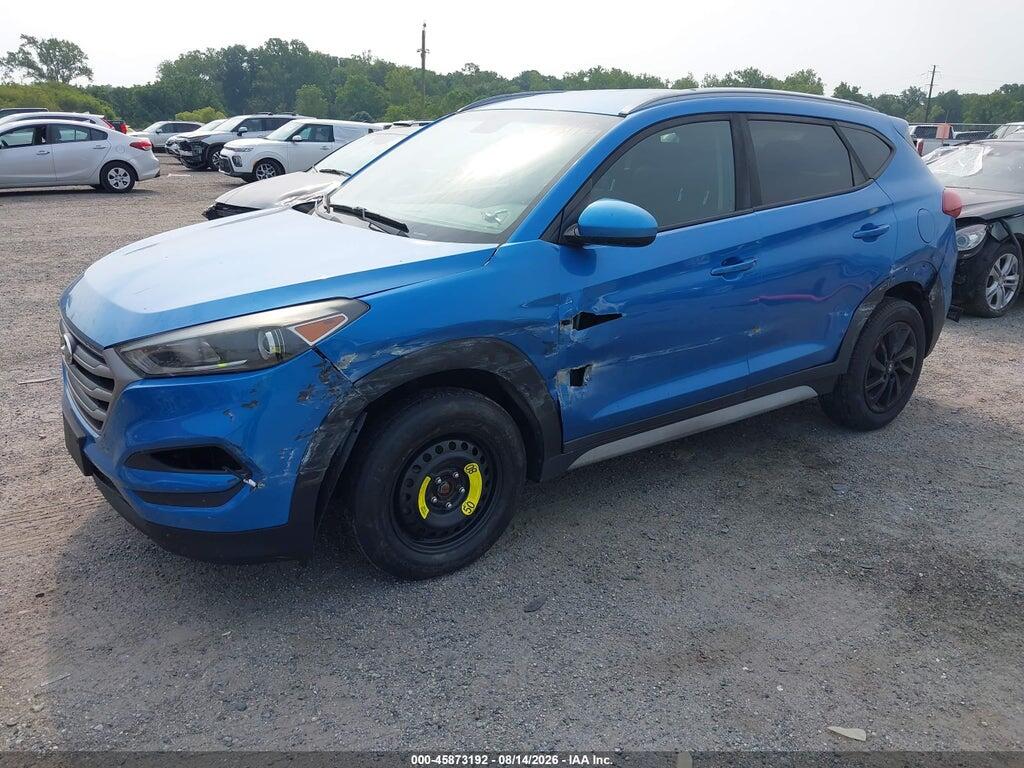 KM8J3CA47JU648410 2018 HYUNDAI TUCSON photo no. 2