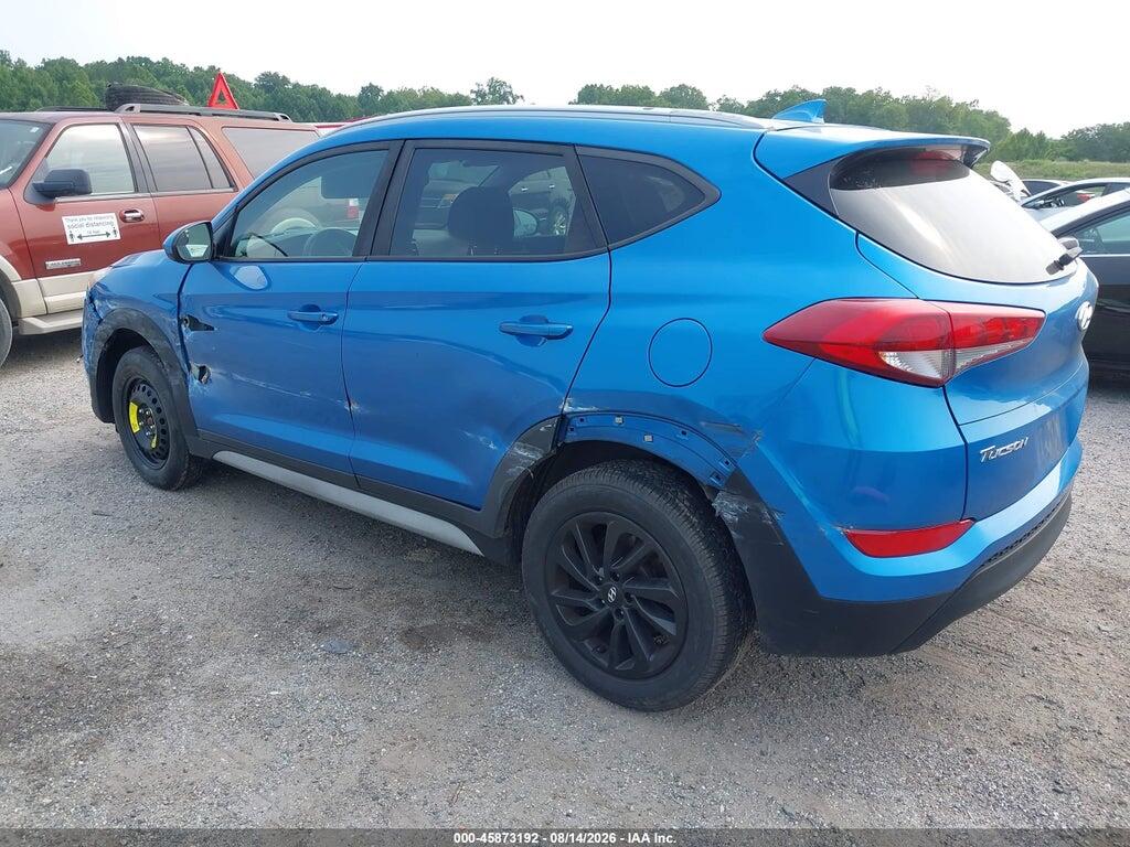 KM8J3CA47JU648410 2018 HYUNDAI TUCSON photo no. 3