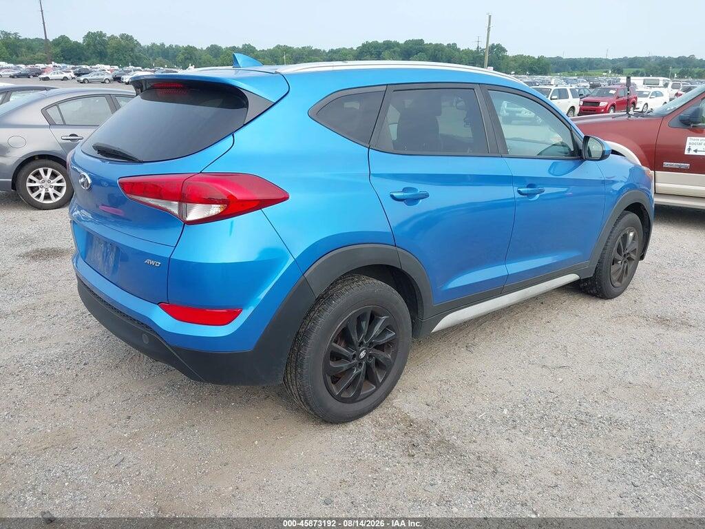 KM8J3CA47JU648410 2018 HYUNDAI TUCSON photo no. 4