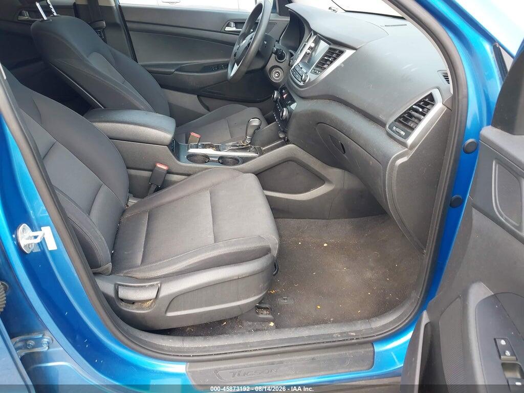 KM8J3CA47JU648410 2018 HYUNDAI TUCSON photo no. 5
