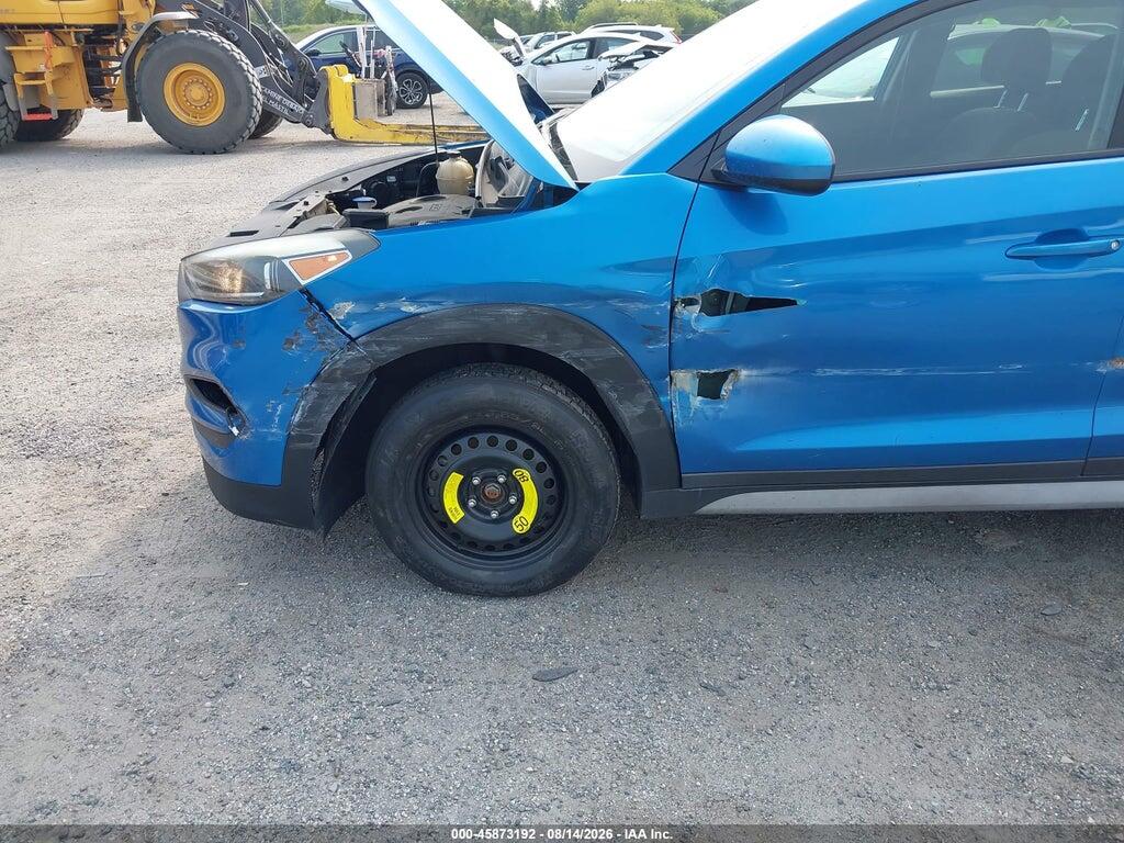 KM8J3CA47JU648410 2018 HYUNDAI TUCSON photo no. 6