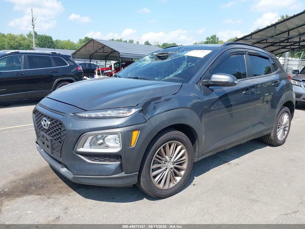 KM8K2CAA7JU184399 2018 HYUNDAI KONA photo no. 2