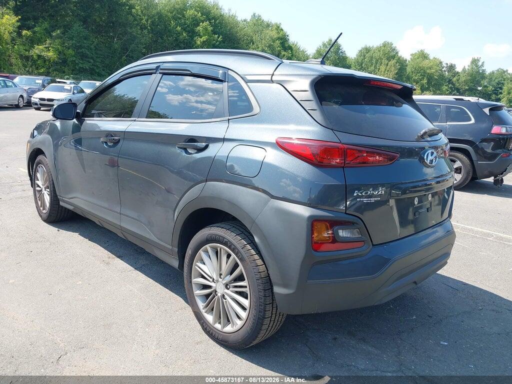 KM8K2CAA7JU184399 2018 HYUNDAI KONA photo no. 3