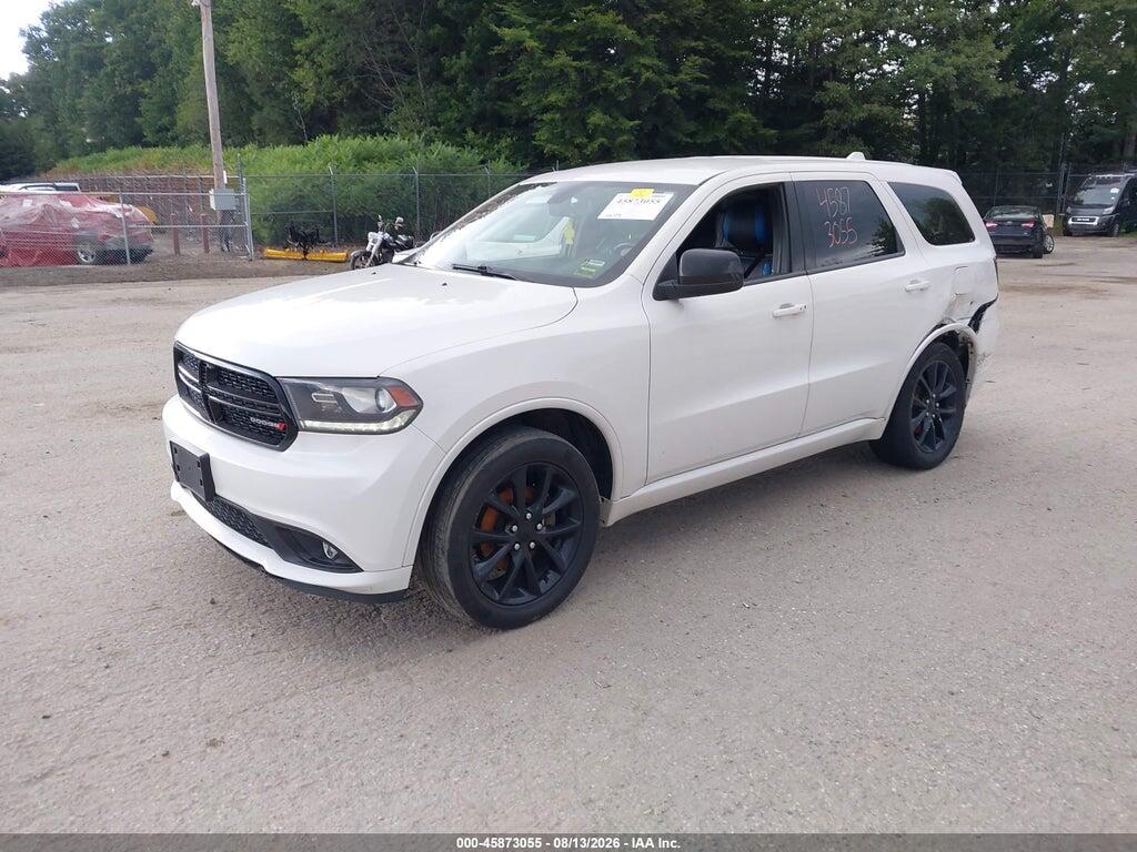 1C4RDJAG3JC490303 2018 DODGE DURANGO photo no. 2