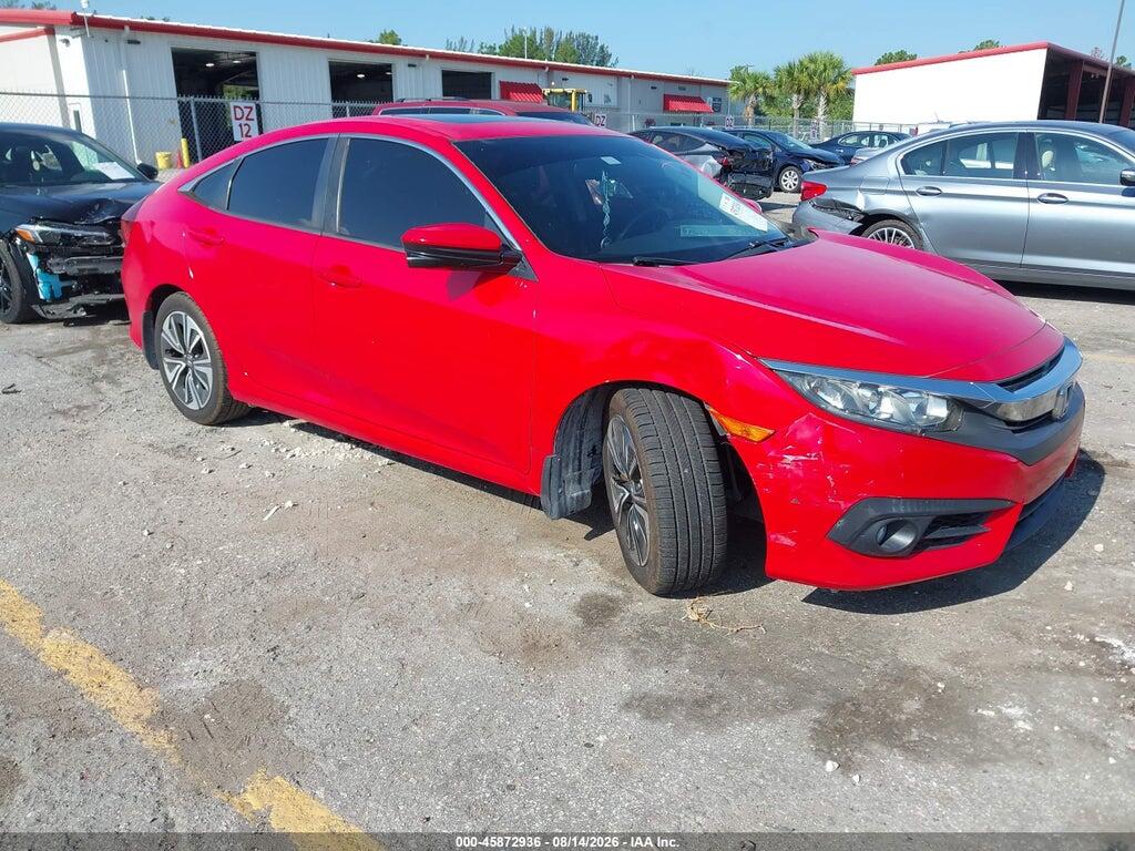 JHMFC1F75JX031439 2018 HONDA CIVIC photo no. 1