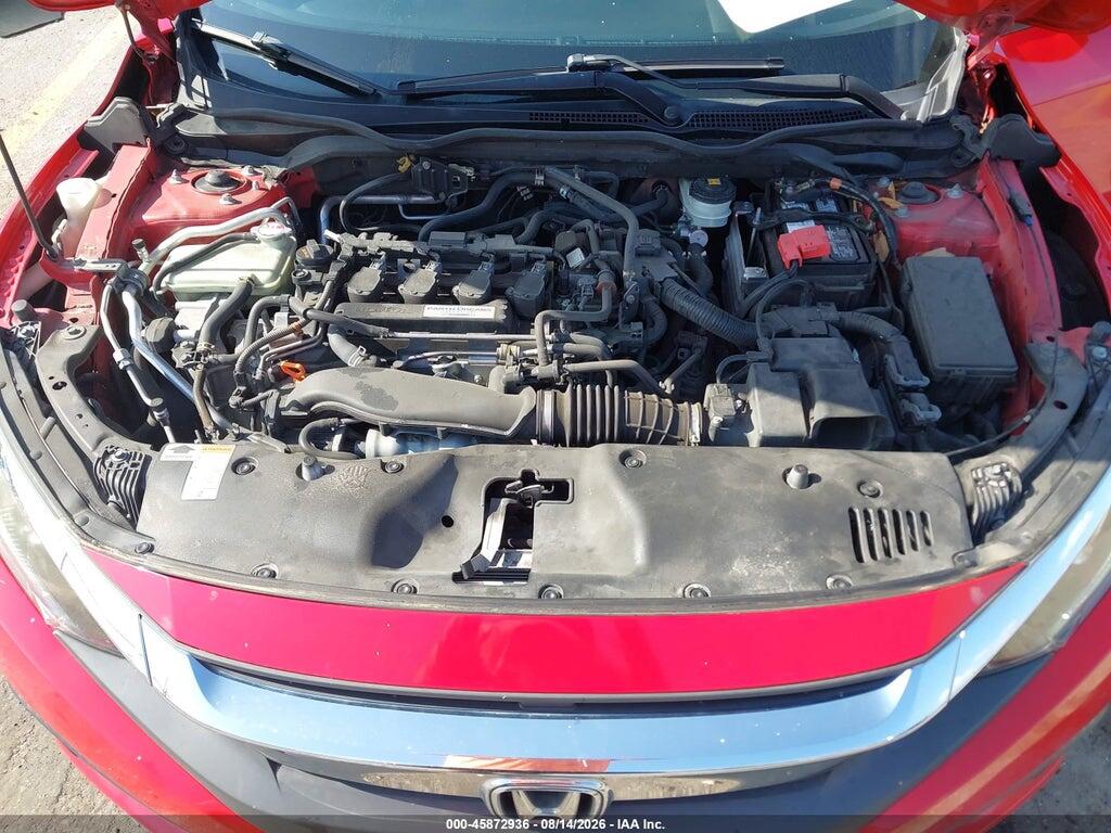 JHMFC1F75JX031439 2018 HONDA CIVIC photo no. 10