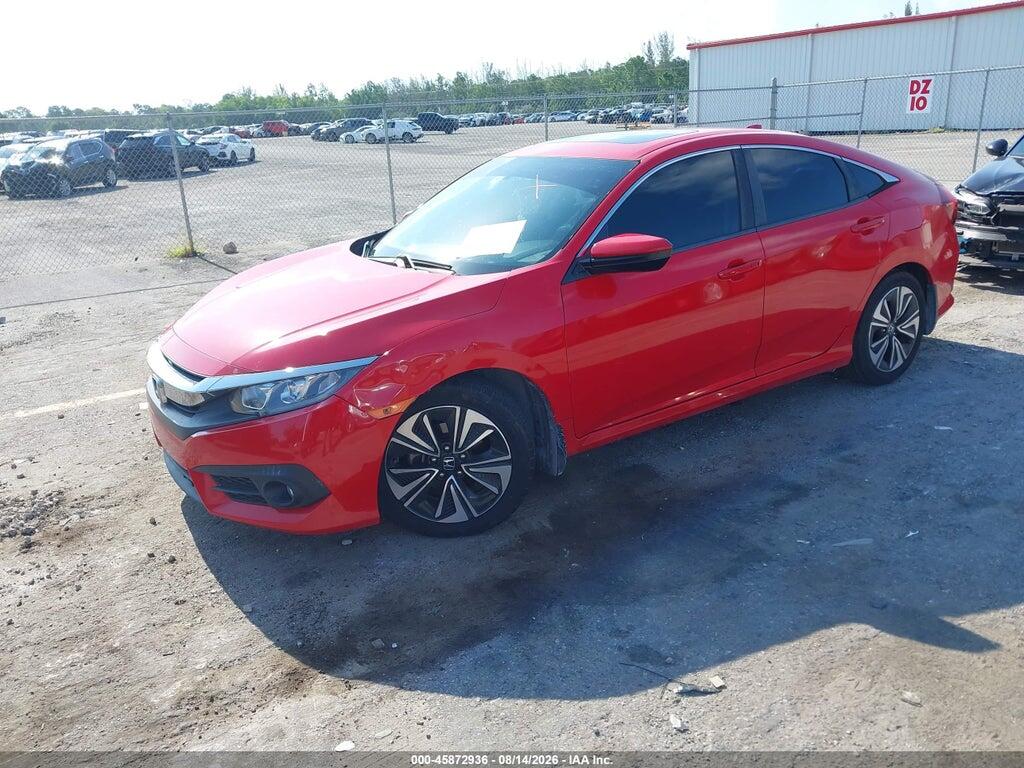 JHMFC1F75JX031439 2018 HONDA CIVIC photo no. 2