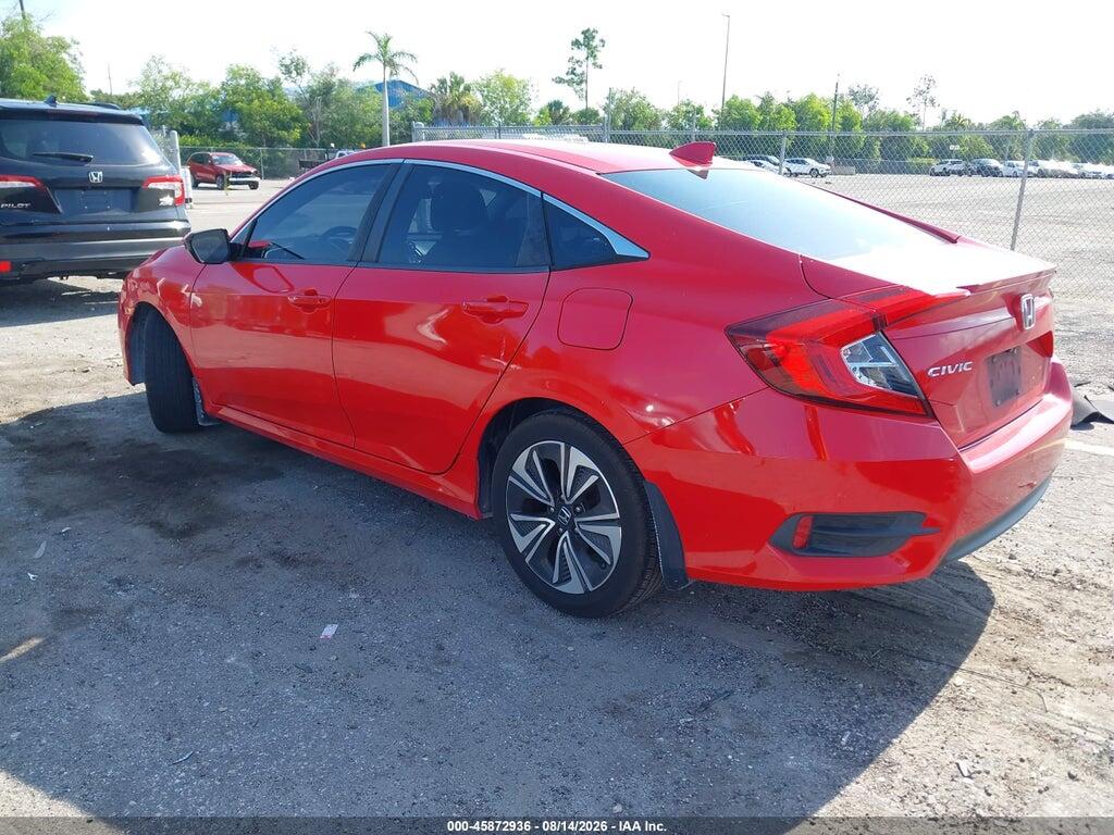 JHMFC1F75JX031439 2018 HONDA CIVIC photo no. 3
