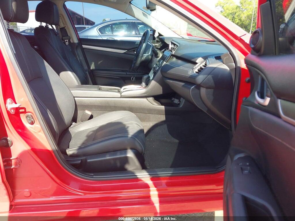 JHMFC1F75JX031439 2018 HONDA CIVIC photo no. 5