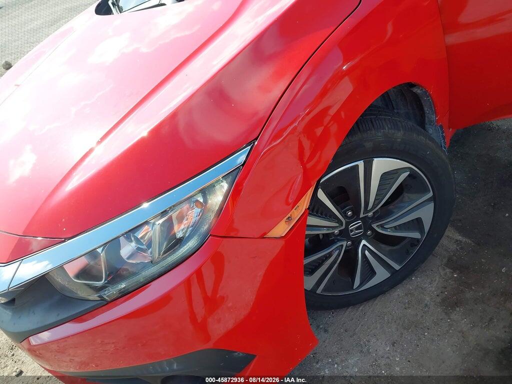 JHMFC1F75JX031439 2018 HONDA CIVIC photo no. 6