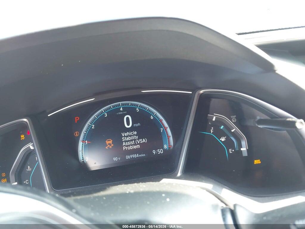JHMFC1F75JX031439 2018 HONDA CIVIC photo no. 7