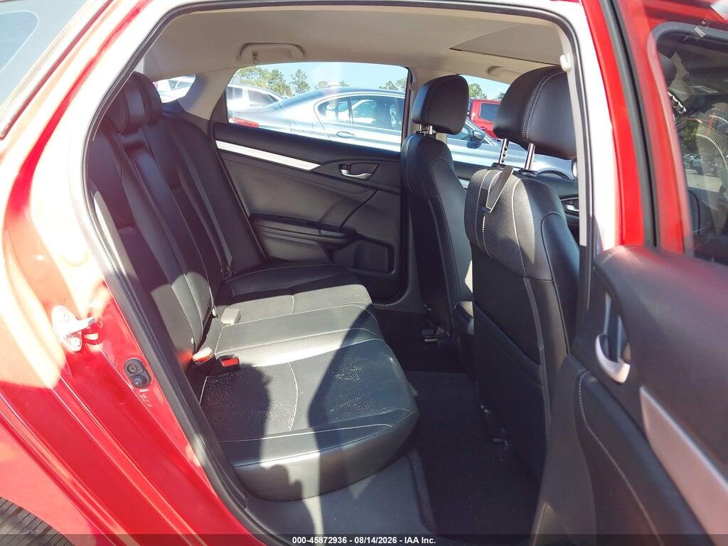 JHMFC1F75JX031439 2018 HONDA CIVIC photo no. 8