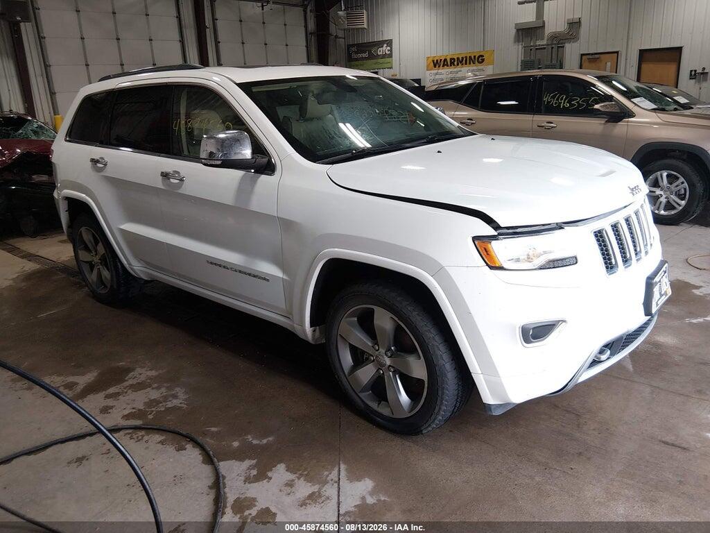 1C4RJFCT2EC146533 2014 JEEP GRAND CHEROKEE photo no. 1