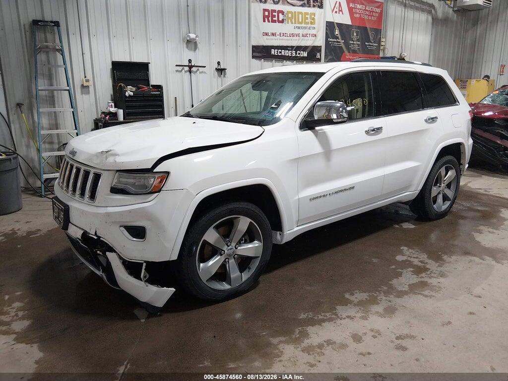1C4RJFCT2EC146533 2014 JEEP GRAND CHEROKEE photo no. 2