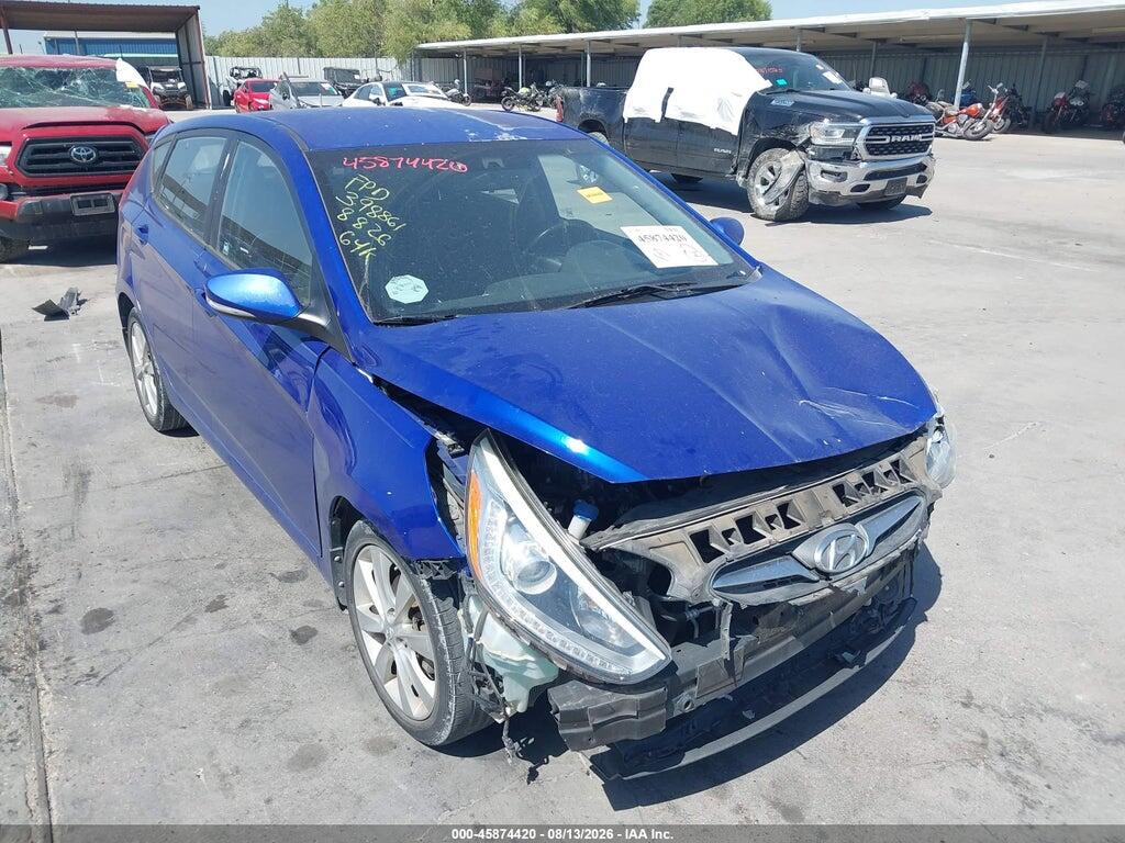 KMHCU5AE3EU142332 2014 HYUNDAI ACCENT photo no. 1